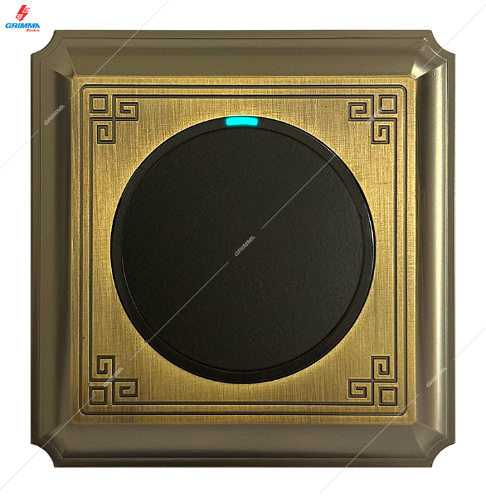 Bộ công tắc đơn 2 chiều Grimma G88K12