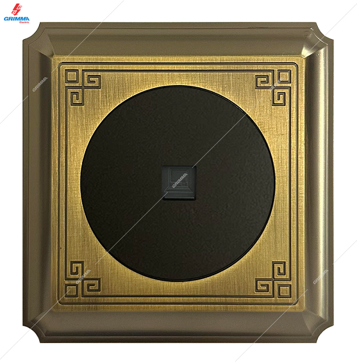 Bộ ổ cắm đơn mạng Grimma G881PC