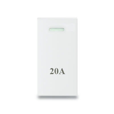 Hạt công tắc 20A size S Grimma G8W series, G8WK20A
