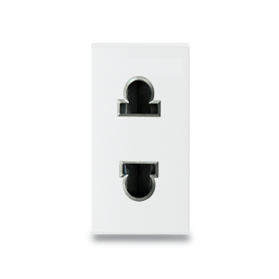 Hạt ổ cắm 2 chấu size S Grimma G8W series, G8WSK213