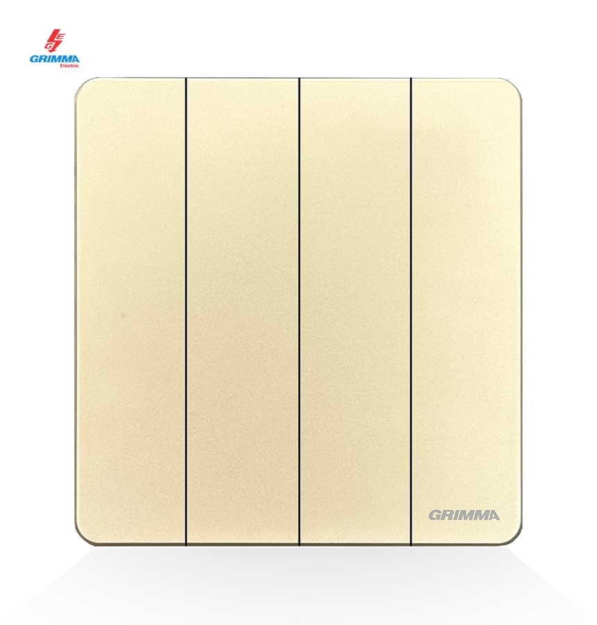 Bộ công tắc bốn 2 chiều Grimma G3GK42
