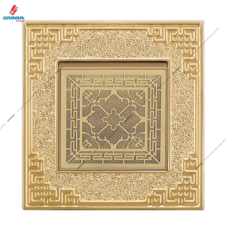 Bộ công tắc đơn 2 chiều Grimma GOCK12