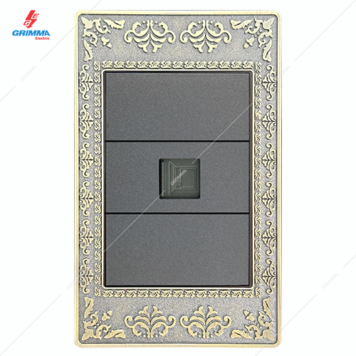 Ổ cắm mạng đơn GRIMMA G8-1PC