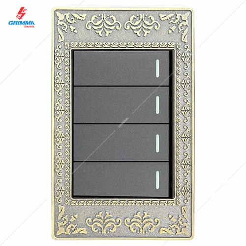 Bộ công tắc bốn 2 chiều GRIMMA G8ZAXK42