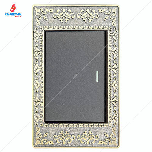 Bộ công tắc đơn 2 chiều GRIMMA G8ZAXK12