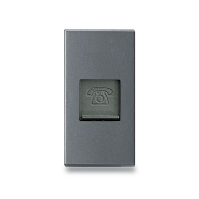 Hạt ổ cắm điện thoại size S Grimma G8 series, G8TEL13