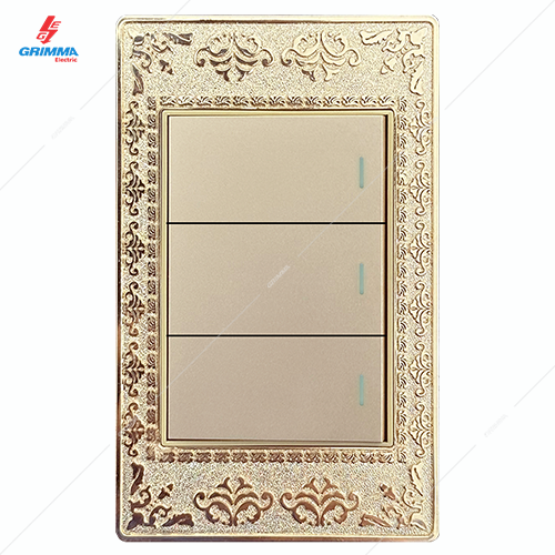 Bộ công tắc ba 1 chiều GRIMMA G9ZAXK31