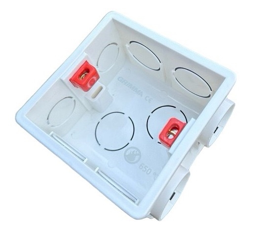 Đế âm vuông, nhựa chống cháy Grimma GSBOX