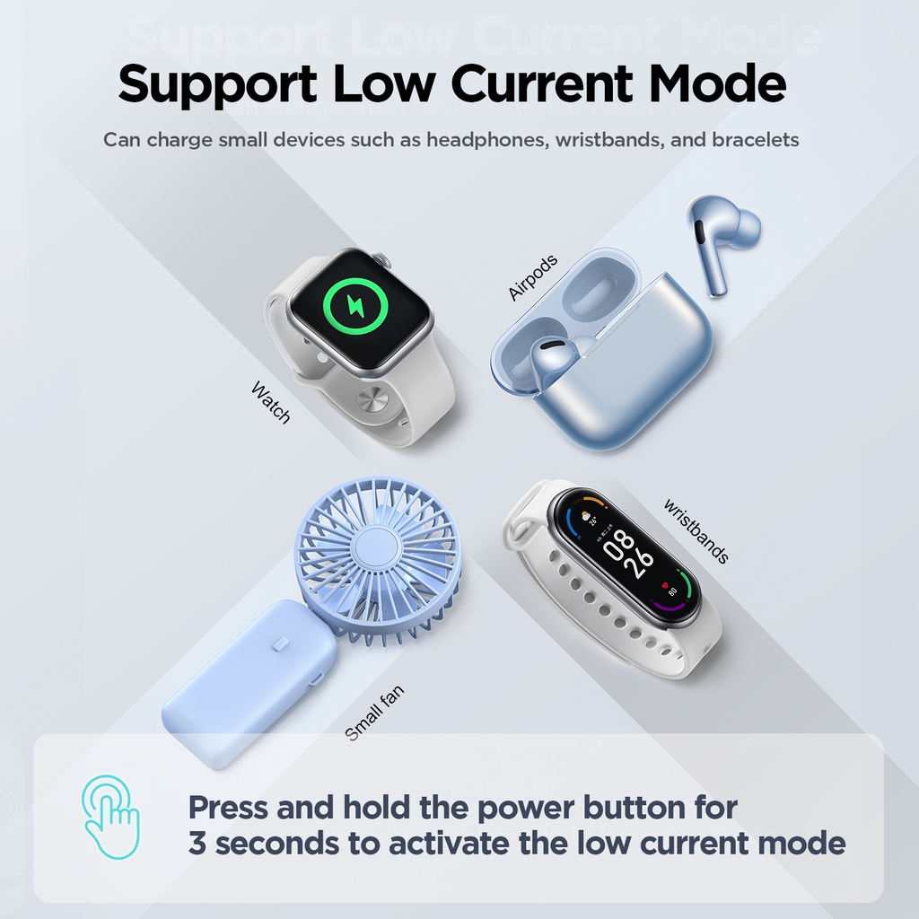 Sạc dự phòng Joyroom QP192 Mini Star công suất 22.5W Power Bank dung lượng 20,000mAh - Chứng nhận CCC - FCC - CE