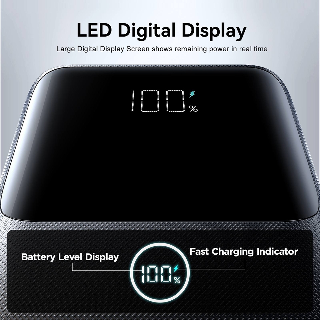 Sạc dự phòng Joyroom QP192 Mini Star công suất 22.5W Power Bank dung lượng 20,000mAh - Chứng nhận CCC - FCC - CE