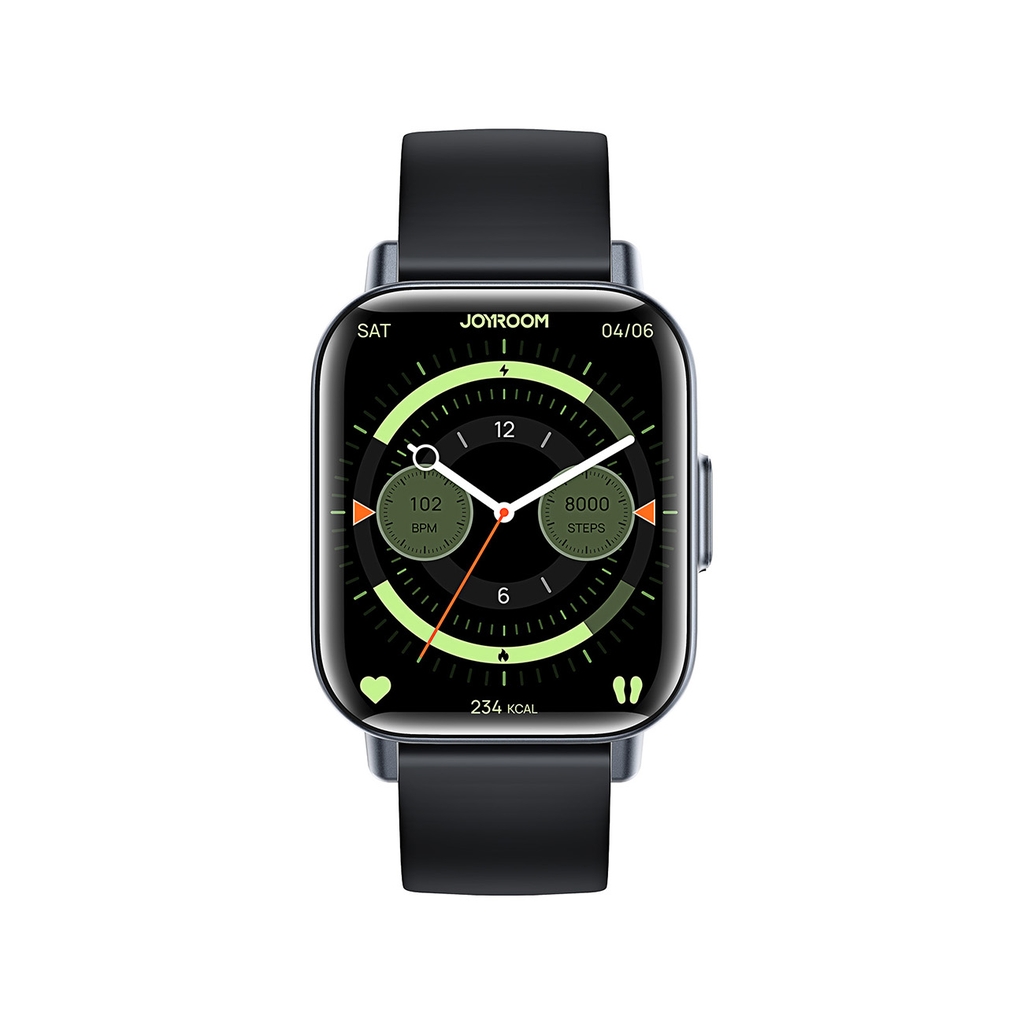 Đồng hồ thông minh Joyroom FT3s Fit life Series Smart Watch tích hợp hơn 90 môn thể thao và đo sức khỏe nhịp tim, huyết áp, SPO2 màn hình sắc nét