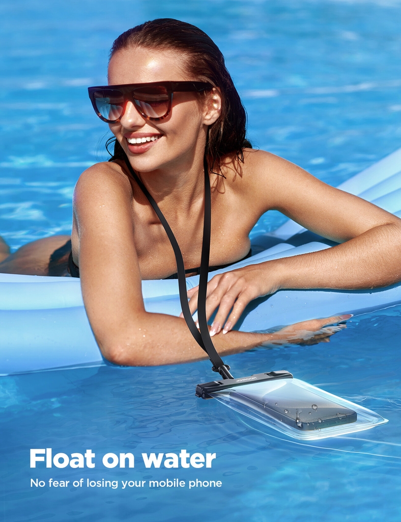 Túi chống nước Joyroom ZS417 Waterproof siêu kín đi chơi du lịch kích thước lên đến 6.7