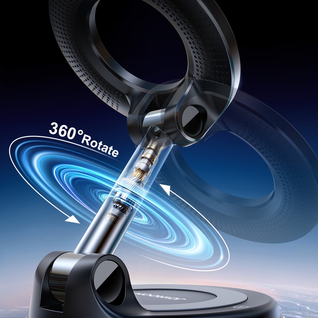 Giá đỡ điện thoại hút chân không Joyroom ZS501 dùng cho xe hơi, văn phòng