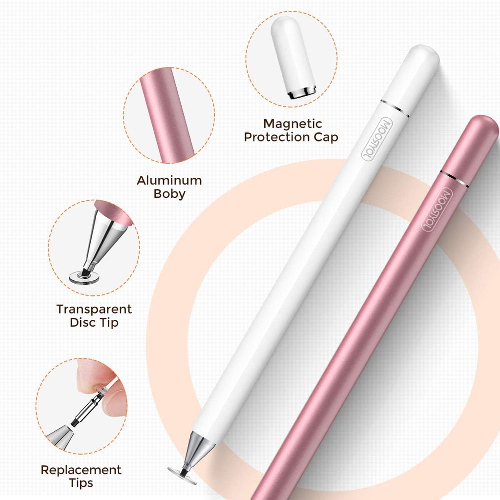 Bút cảm ứng Joyroom Excellent Series passive capacitive pen BP560S dùng cho máy tính bảng, Laptop cảm ứng