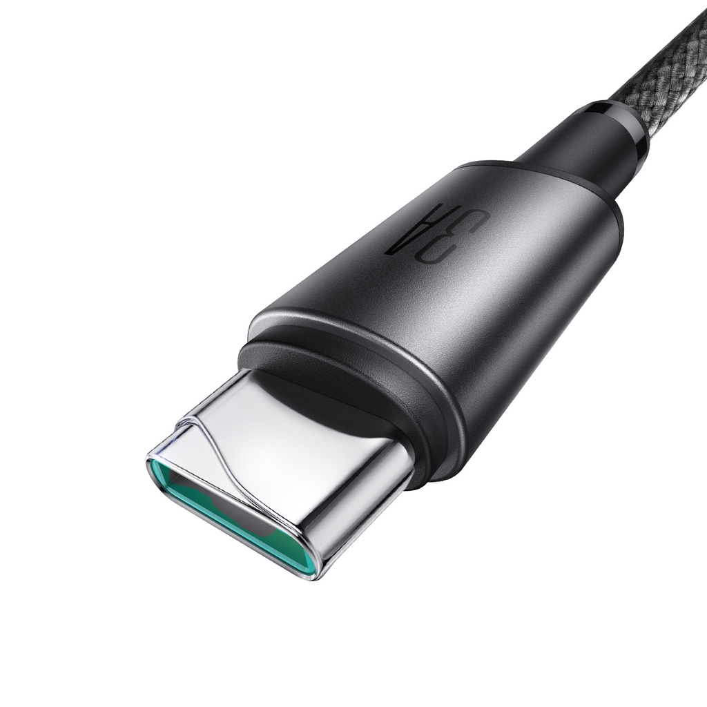 Cáp sạc Joyroom A50 Unlimited tích hợp bộ cố định cáp nam châm sạc nhanh 3A truyền dữ liệu USB to Type C dùng cho iPhone, iPad, Samsung