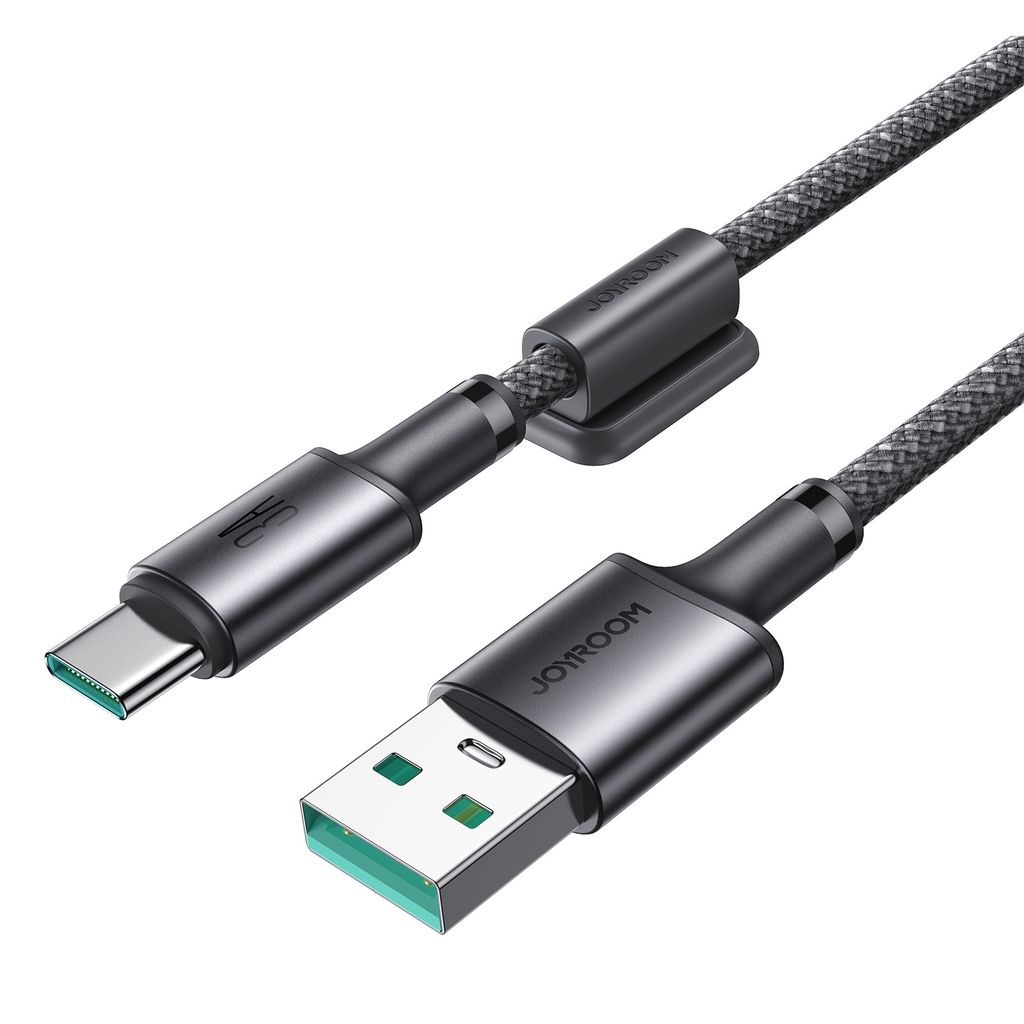 Cáp sạc Joyroom A50 Unlimited tích hợp bộ cố định cáp nam châm sạc nhanh 3A truyền dữ liệu USB to Type C dùng cho iPhone, iPad, Samsung