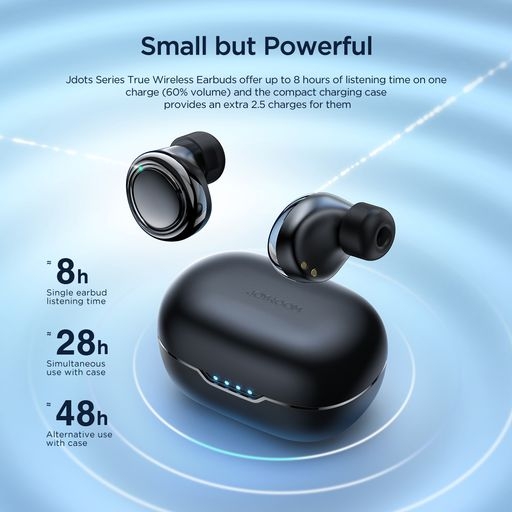 Tai nghe không dây Joyroom Jdots Series JR-DB1 True Wireless Earbuds-Purple