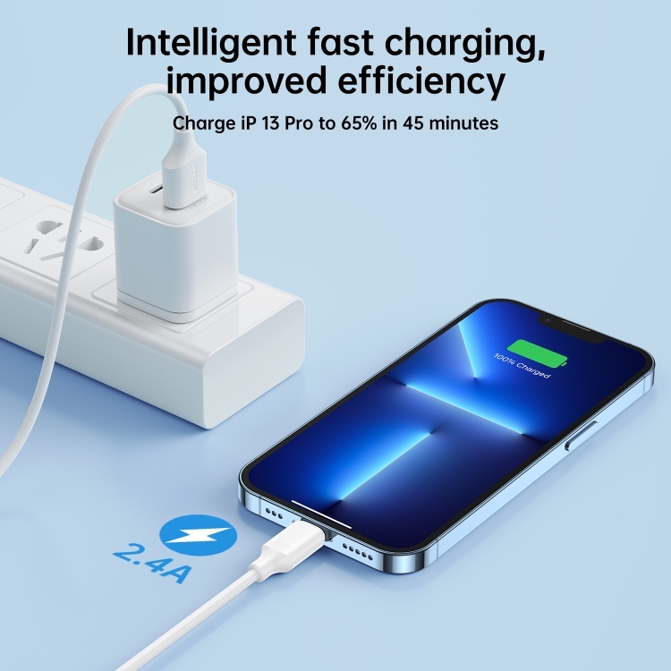 Cáp sạc Joyroom S-UL012A9 2.4A USB iPhone Fast Charging Data Cable