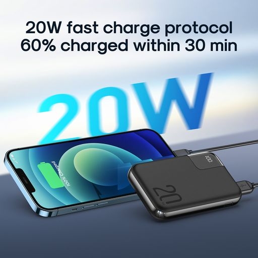 Sạc dự phòng Joyroom QP190 mini 20W  fast charging power bank 10000mAh