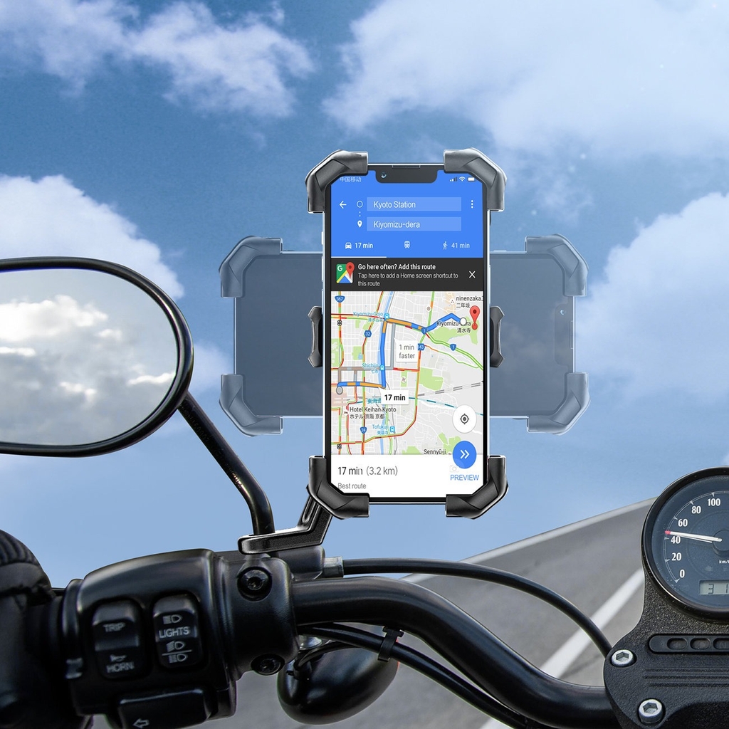 Giá đỡ điện thoại Joyroom JZS288 xe đạp thể thao và xe máy Bike Phone Mount