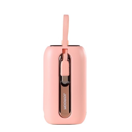 Sạc dự phòng 22.5W Joyroom L012 Colorful siêu nhỏ 10.000mAh tích hợp cáp sạc dùng cho các loại điện thoại iPhone, Samsung, XIaomi