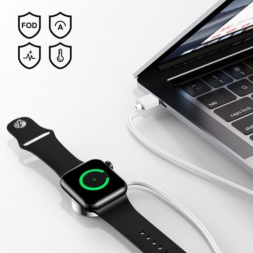 Đế sạc không dây Joyroom IW001S iwatch Magnetic dùng cho đồng hồ thông minh, Apple Watch