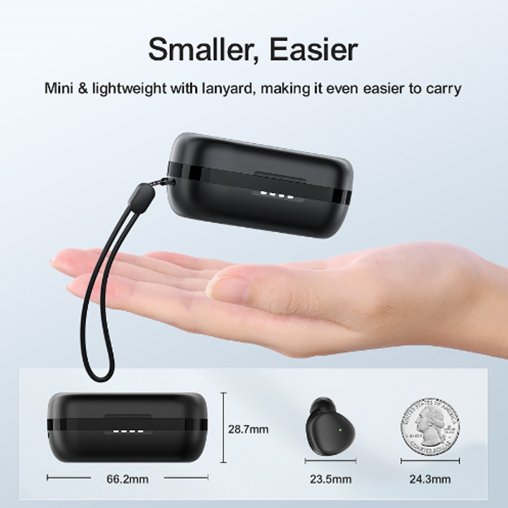 Joyroom JR-TL1 Pro TWS Wireless Earbuds Black