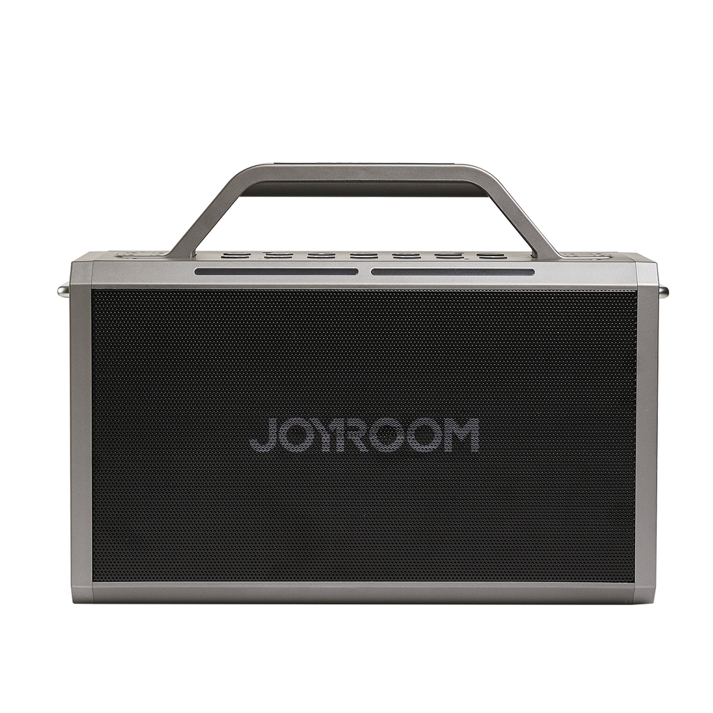 Loa không dây bluetooth Joyroom MW03 150W karaoke speaker tặng kèm 2 mic hát