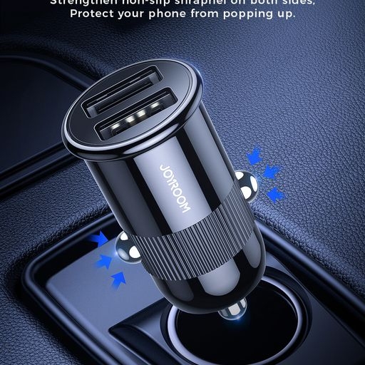 Tẩu sạc nhanh Joyroom A06 3.1A 2 cổng USB 3.1A smart car charger