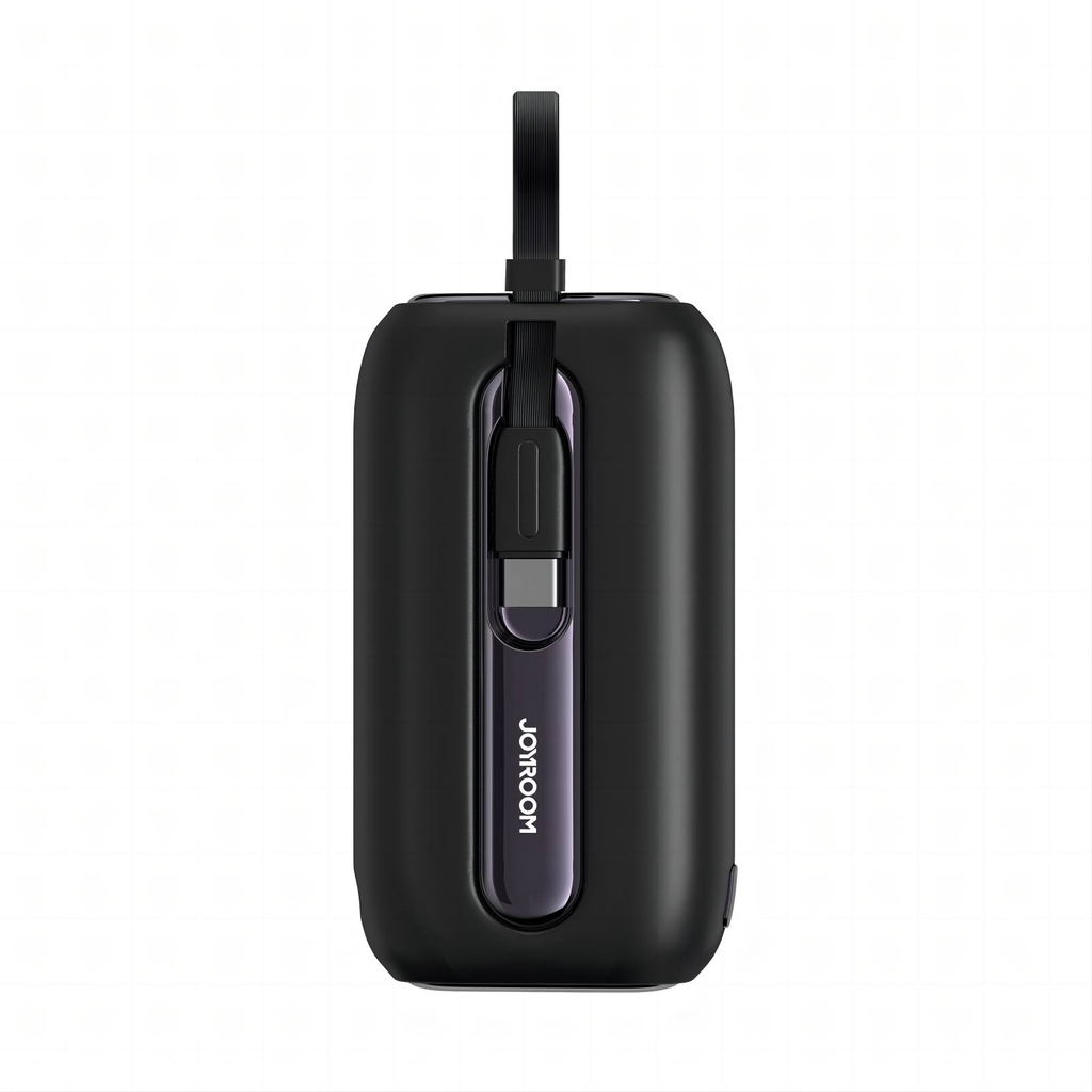 Sạc dự phòng 22.5W Joyroom L012 Colorful siêu nhỏ 10.000mAh tích hợp cáp sạc dùng cho các loại điện thoại iPhone, Samsung, XIaomi