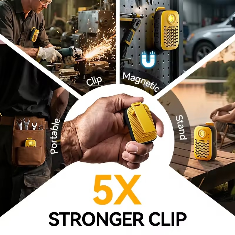 Loa Di Động Mini Joyroom Maya MS03 Wearable Bluetooth 5.4 – Đỉnh Cao Đa Năng, Chống Nước IP67, Chuẩn Cho Cuộc Sống Năng Động