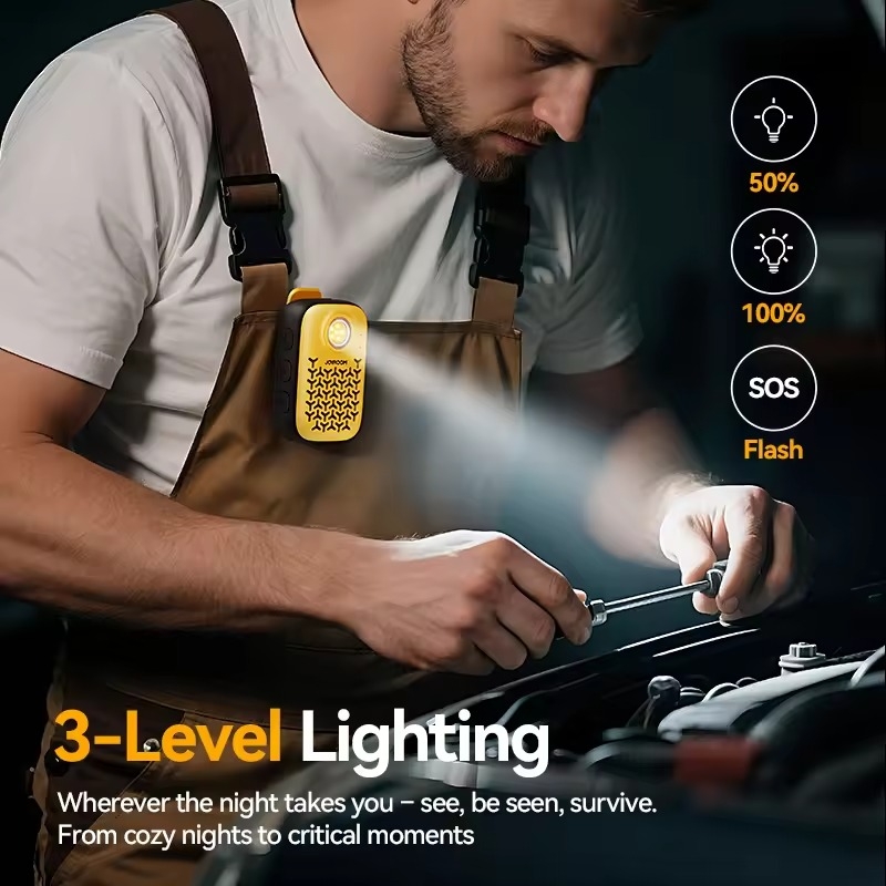 Loa Di Động Mini Joyroom Maya MS03 Wearable Bluetooth 5.4 – Đỉnh Cao Đa Năng, Chống Nước IP67, Chuẩn Cho Cuộc Sống Năng Động