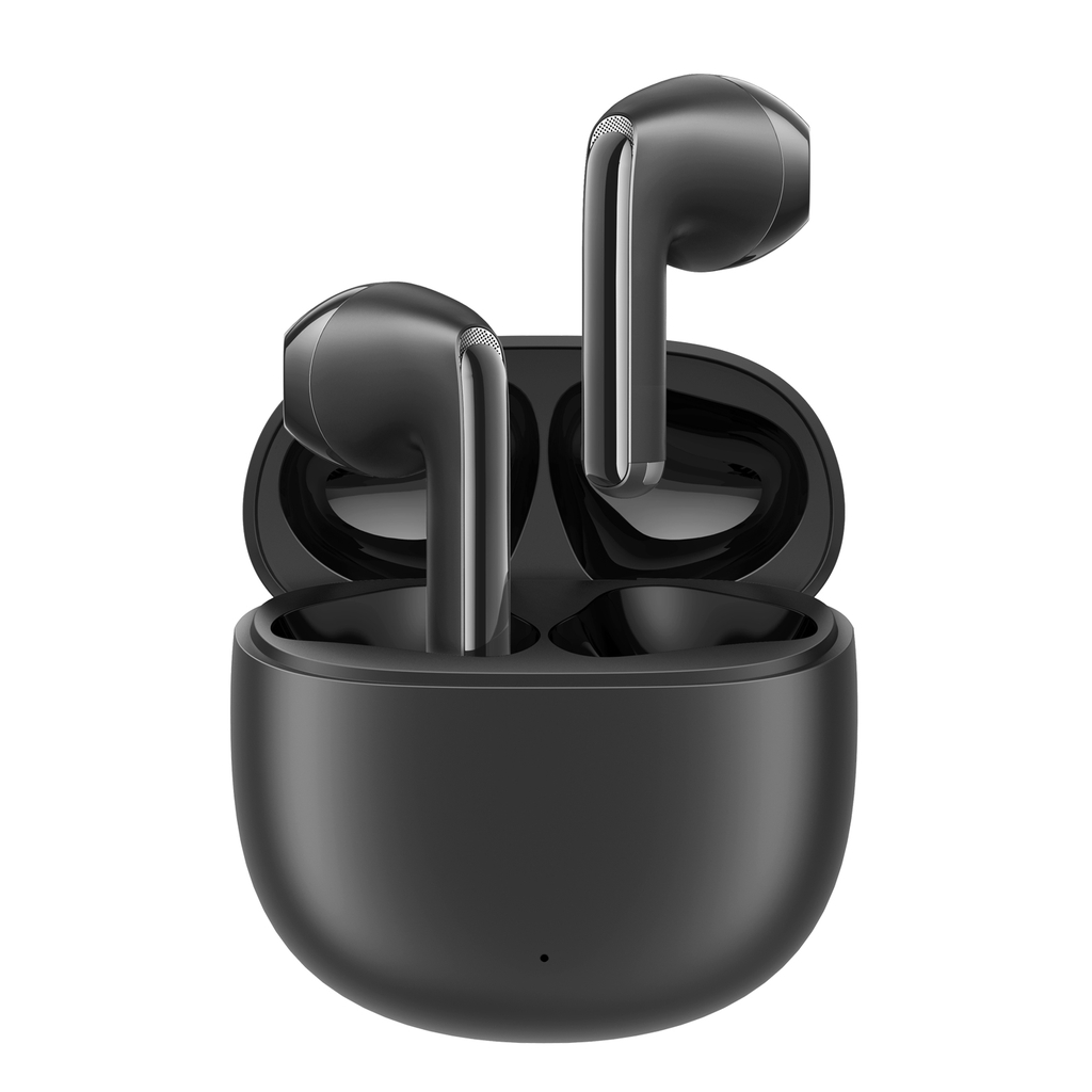 Tai nghe không dây bluetooth Joyroom Funpods Series FB1 True Wireless earphones dùng cho điện thoại, laptop, máy tính tặng kèm bao da silicone sang trọng