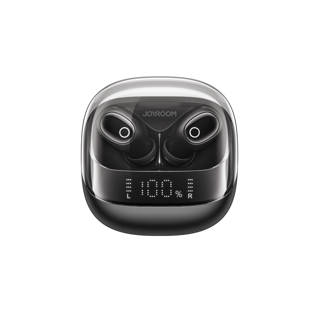 Tai nghe không dây bluetooth Joyroom Jdots Series DB2 True Wireless Earbuds có màn hình hiển thị dung lượng pin  dùng cho điện thoại, laptop, máy tính