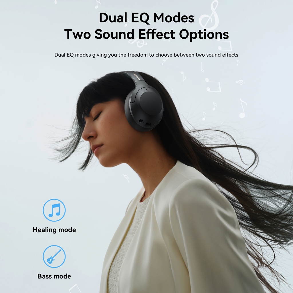 Tai nghe không dây Joyroom J-Head Series JH2 Hybrid ANC Wireless Headphones