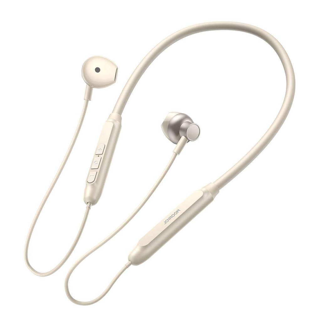 Tai nghe không dây Joyroom D8 đeo cổ bluetooth v5.4 pin sử dụng lên đến 24 tiếng