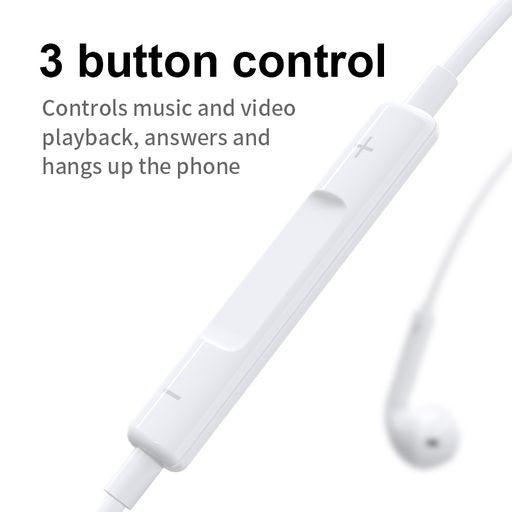 Tai nghe có dây Joyroom EP3 Ben Series Lightning earphone