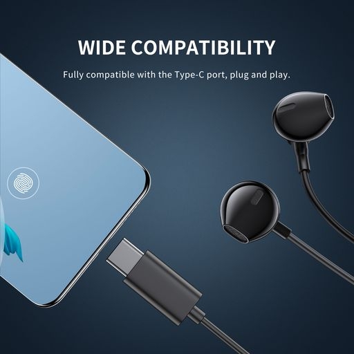 Tai nghe có dây Joyroom EC03 Digital Type C Wired Earphones