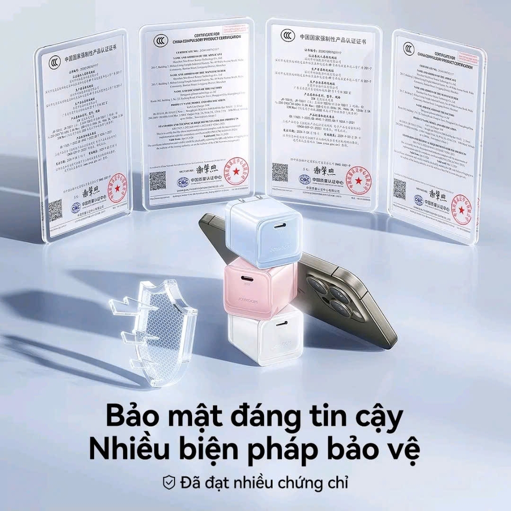 Củ sạc 30W Joyroom TCG11 nhỏ gọn di động 1 cổng sạc C