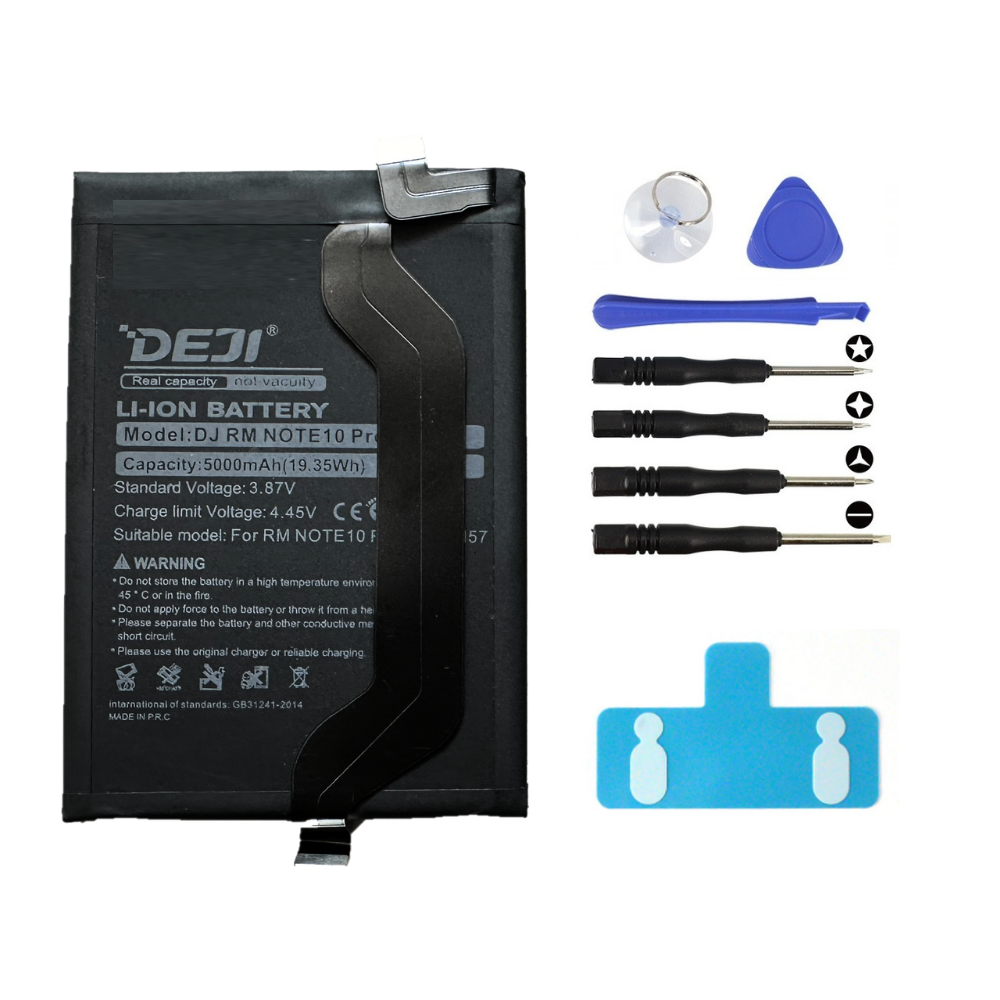 Batterie Originale BM57 Pour Xiaomi Redmi Note 10 Pro 5G (M2104K10AC) Et Poco X3 GT 5G (21061110AG)