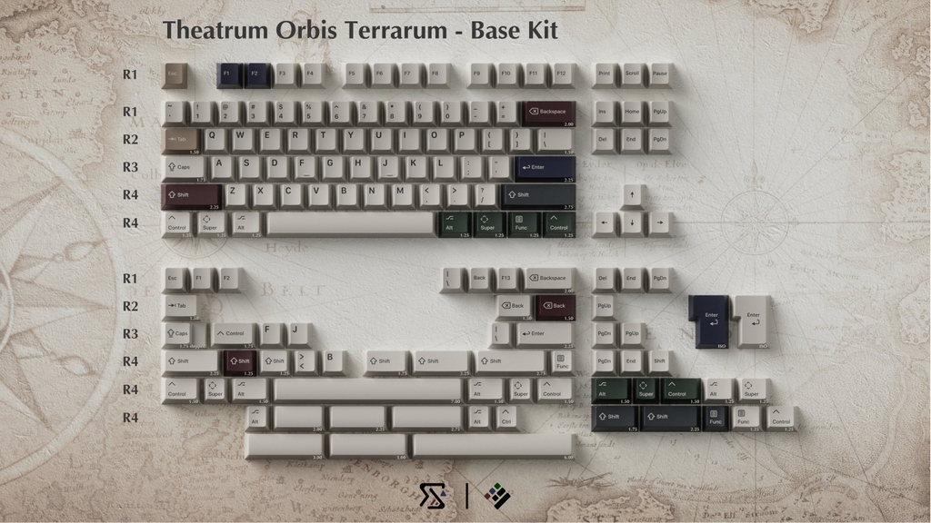 [GB] Bộ keycap KAP T.O.T (Cherry profile / PBT Double-shot)