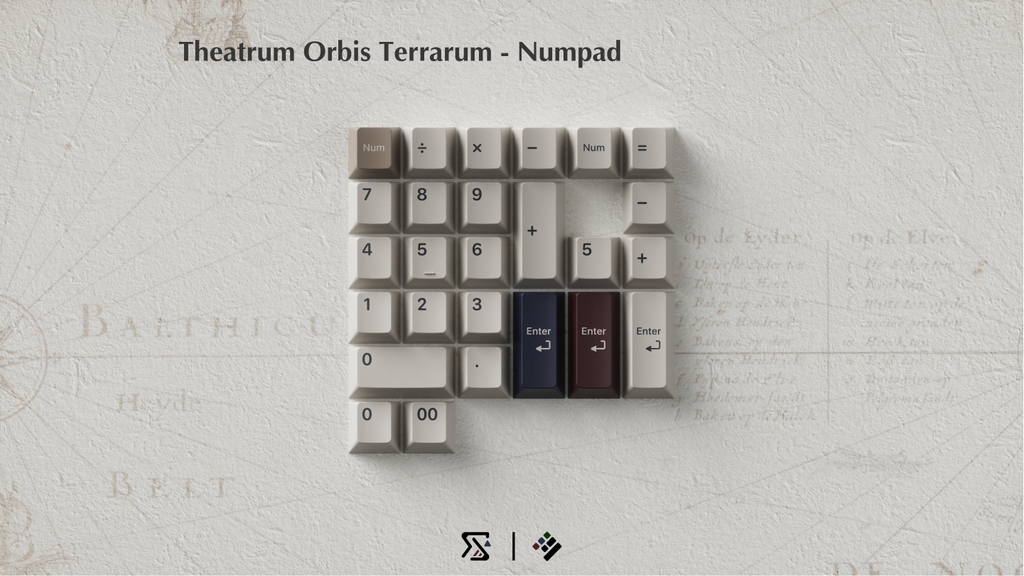 [GB] Bộ keycap KAP T.O.T (Cherry profile / PBT Double-shot)