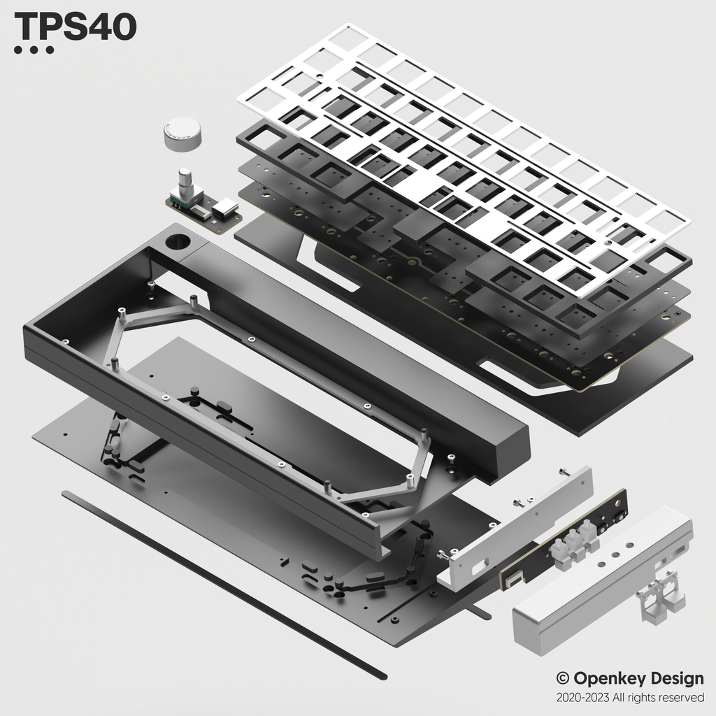 TPS40 Extra parts