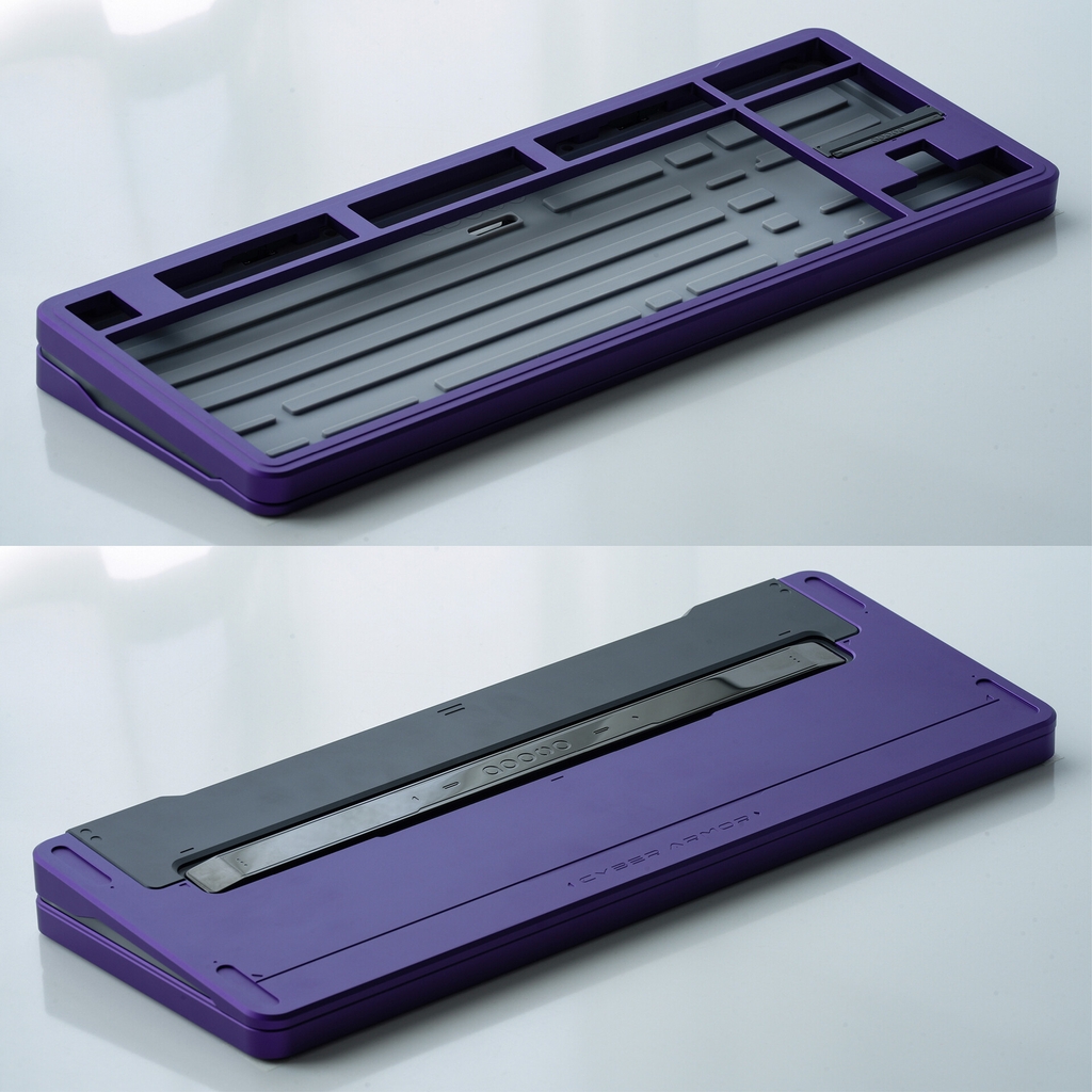 [GB] Space80: Apollo's Cyber Armour keyboard kit