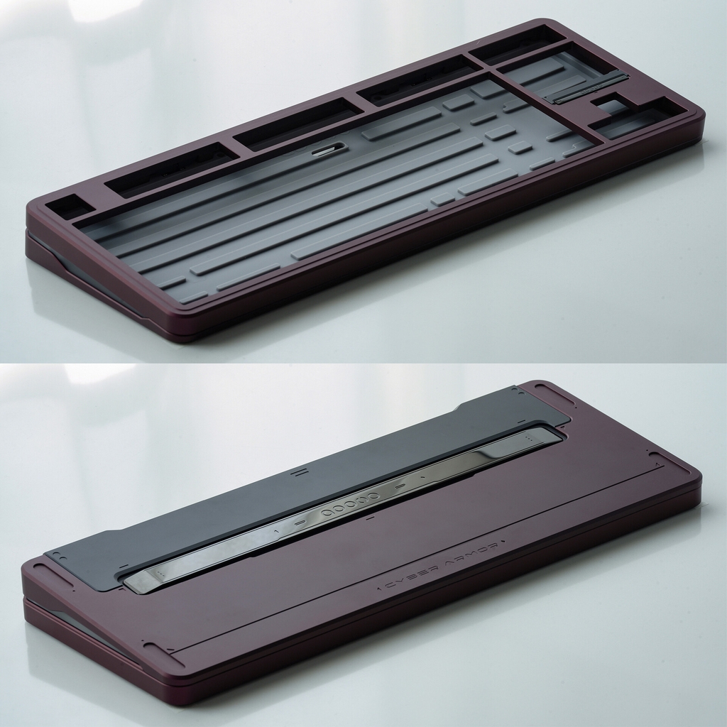 [GB] Space80: Apollo's Cyber Armour keyboard kit