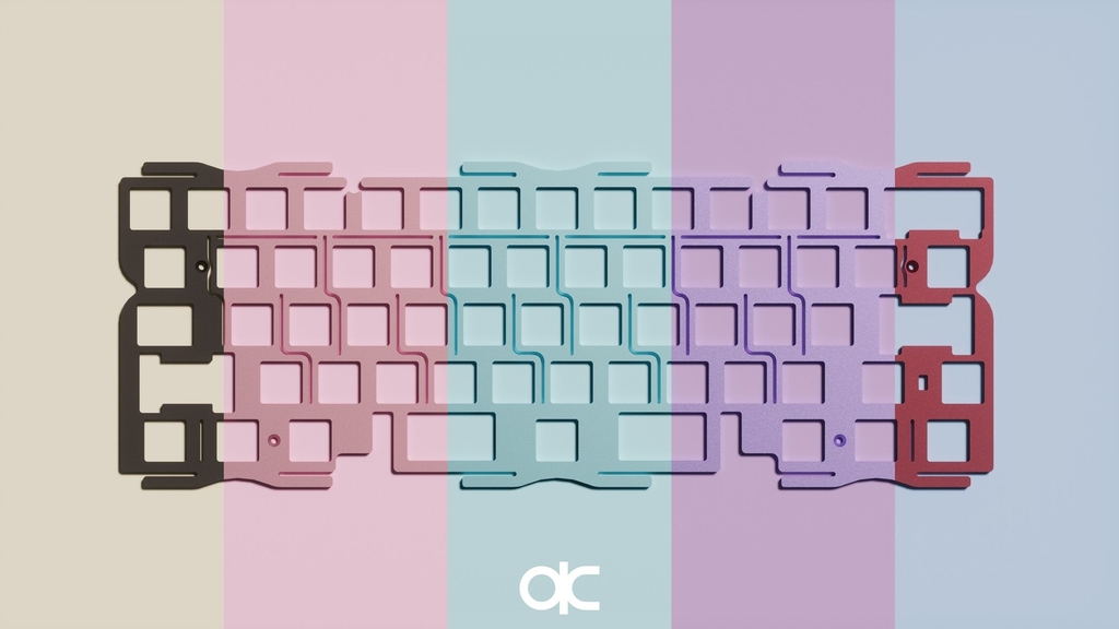 [OPTION] QK60 PCB & Plate