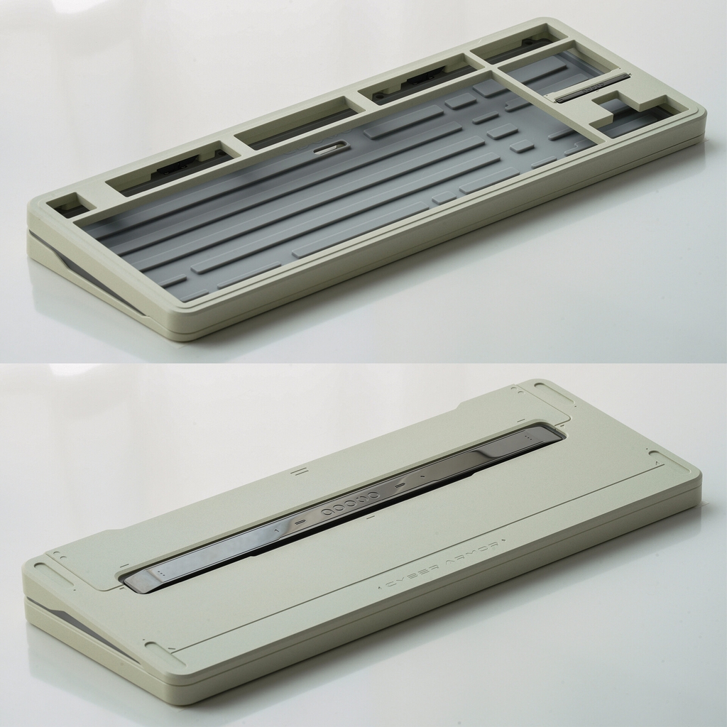 [GB] Space80: Apollo's Cyber Armour keyboard kit