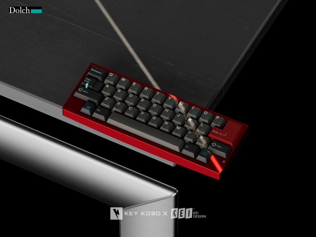 Bộ keycap Key Kobo Dolch Cadet (Cherry profile / ABS Triple-shot)