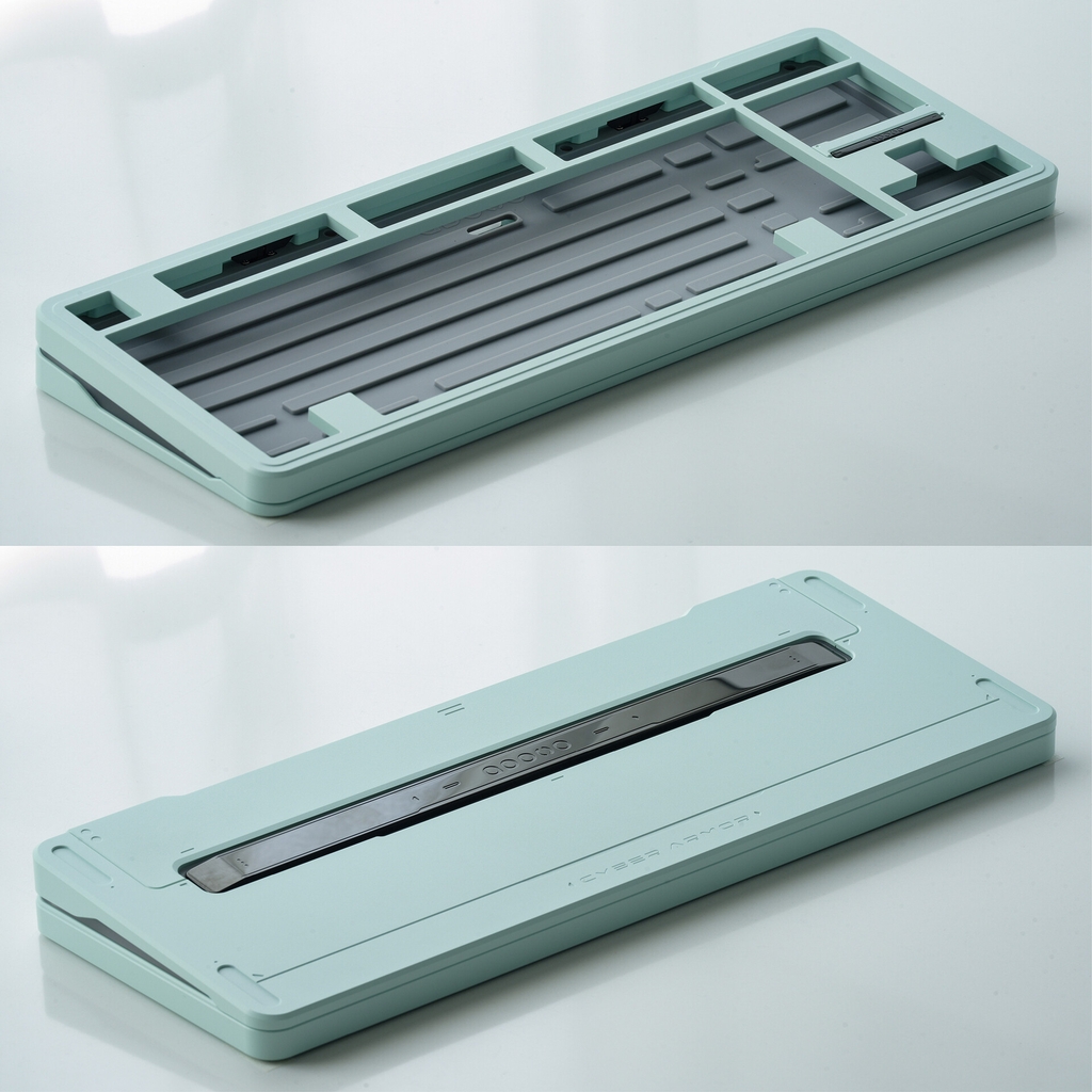 [GB] Space80: Apollo's Cyber Armour keyboard kit