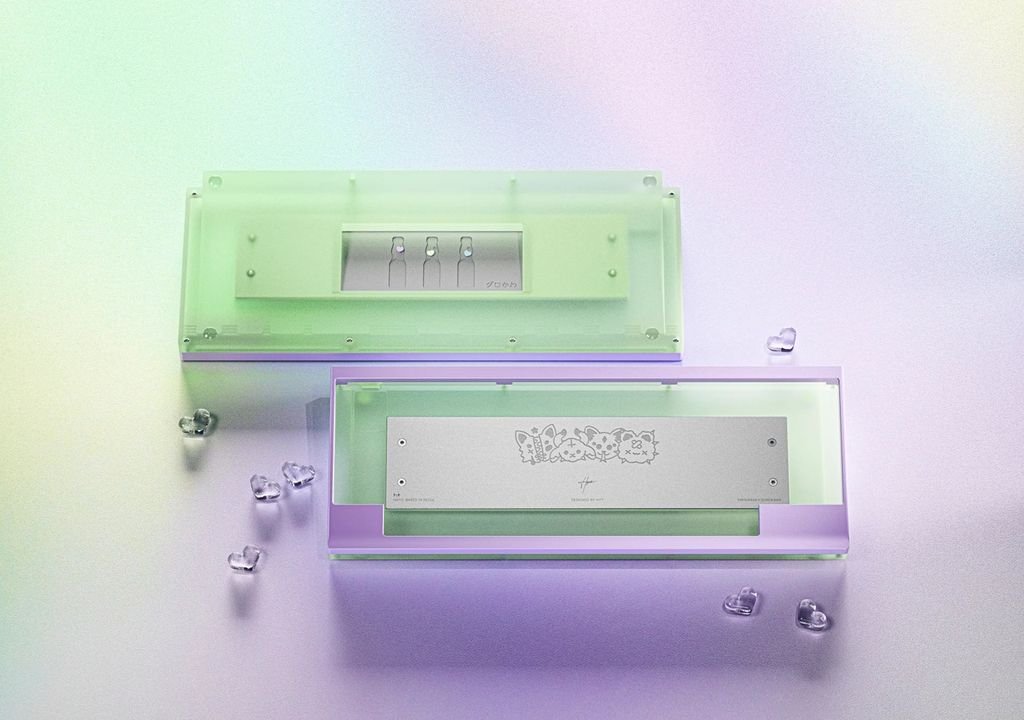 [Extra GB] Ramune60 Keyboard Kit